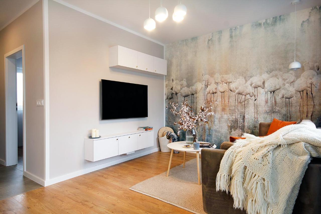 W&K Apartments - Harmony Suite - Faktura Vat, Parking Κοστζαλίν Εξωτερικό φωτογραφία