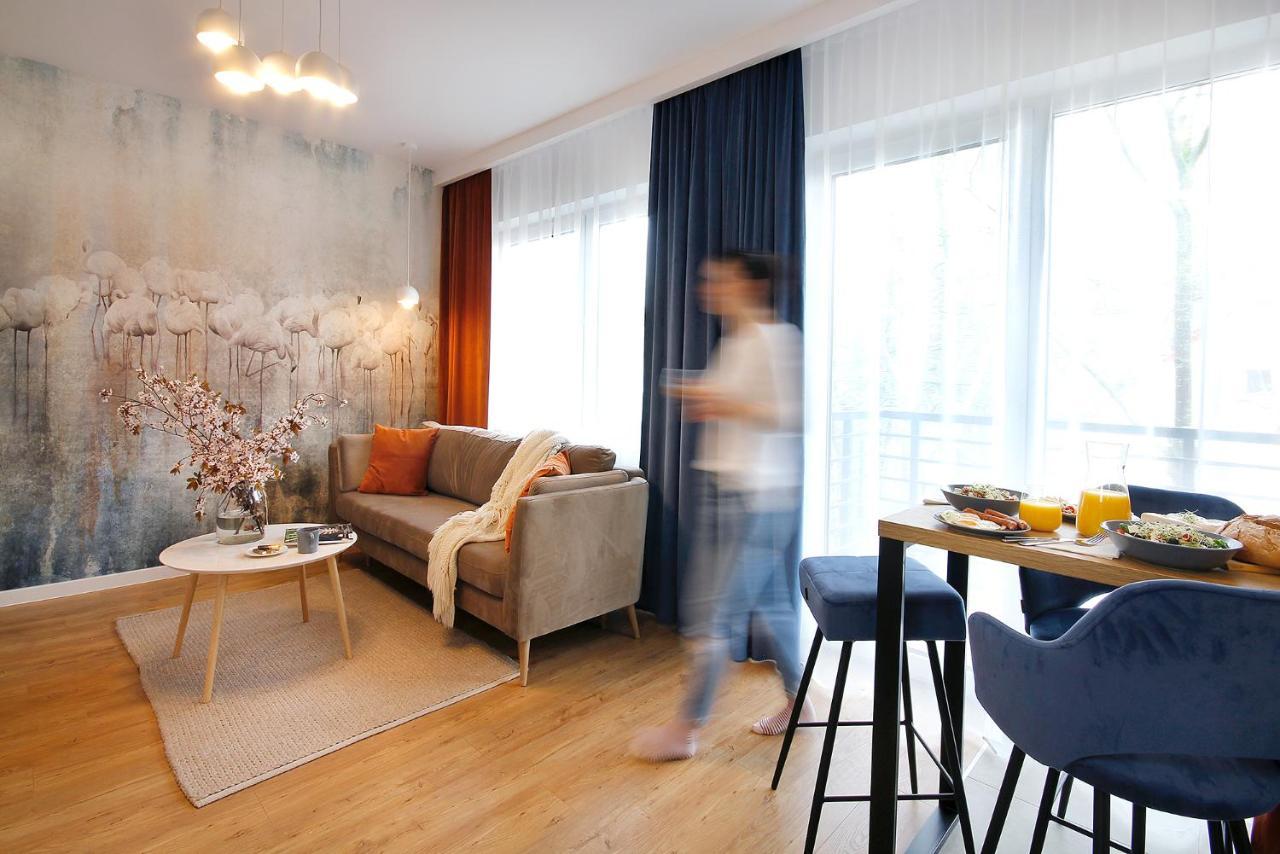 W&K Apartments - Harmony Suite - Faktura Vat, Parking Κοστζαλίν Εξωτερικό φωτογραφία
