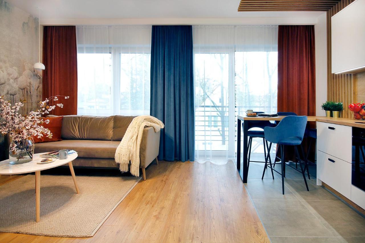 W&K Apartments - Harmony Suite - Faktura Vat, Parking Κοστζαλίν Εξωτερικό φωτογραφία