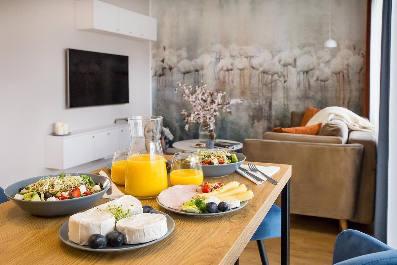 W&K Apartments - Harmony Suite - Faktura Vat, Parking Κοστζαλίν Εξωτερικό φωτογραφία