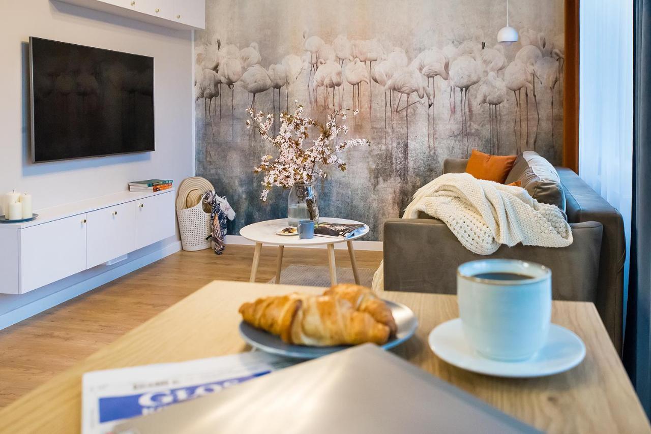 W&K Apartments - Harmony Suite - Faktura Vat, Parking Κοστζαλίν Εξωτερικό φωτογραφία