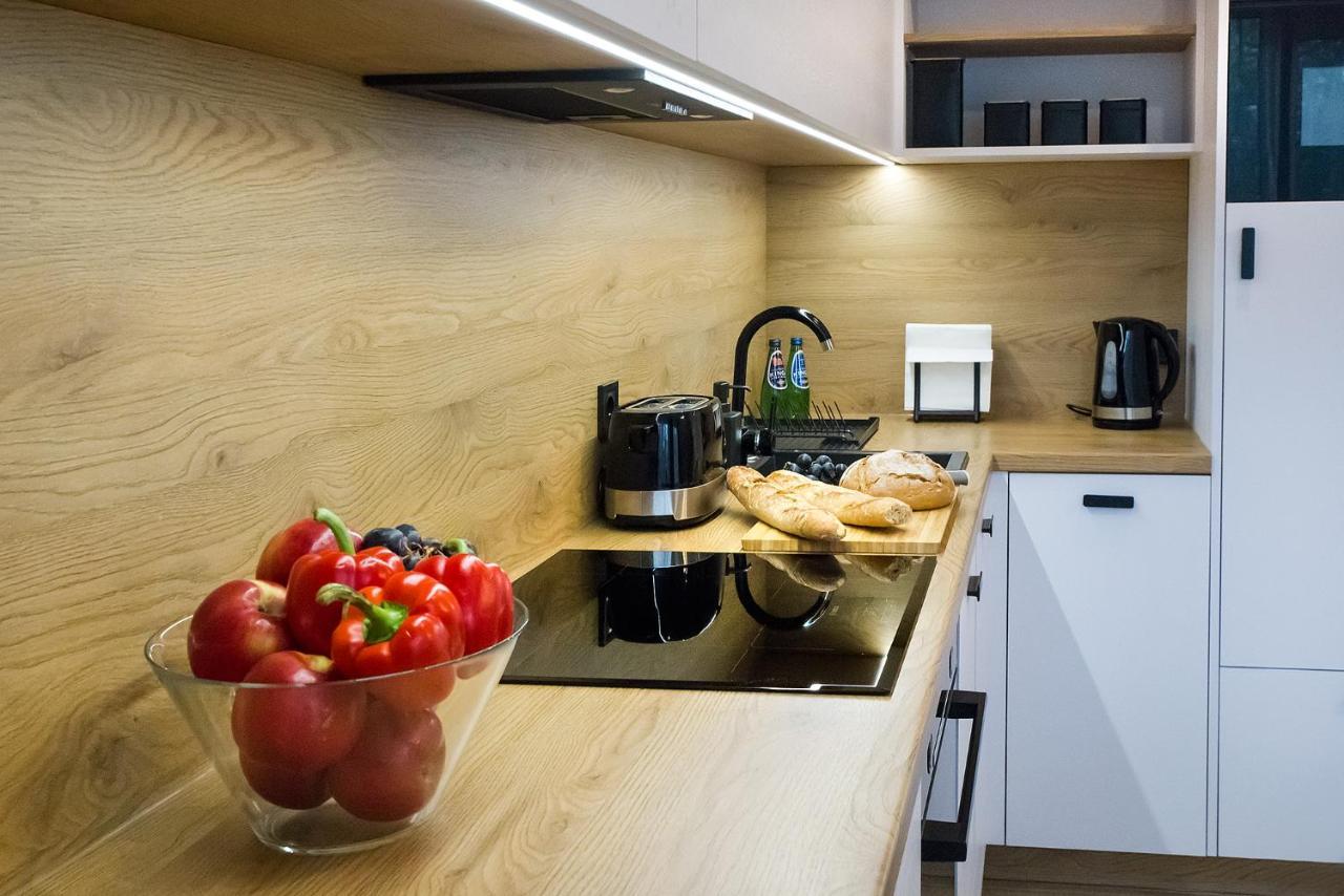 W&K Apartments - Harmony Suite - Faktura Vat, Parking Κοστζαλίν Εξωτερικό φωτογραφία