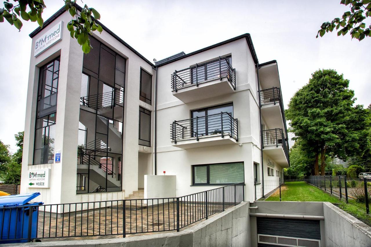 W&K Apartments - Harmony Suite - Faktura Vat, Parking Κοστζαλίν Εξωτερικό φωτογραφία